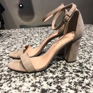 Madden girl strappy heel